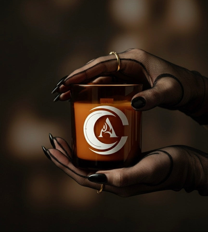 VELAS DE SOYA - LINEA SENSORIA & RITUAL Collage