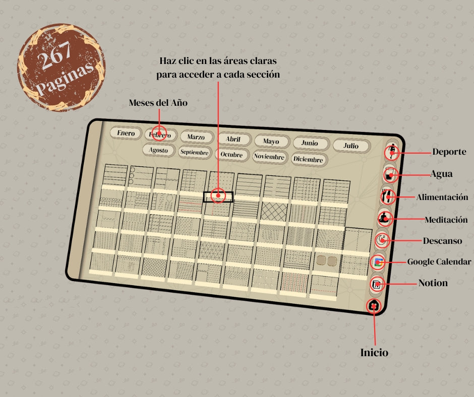 Orbitario Cósmico - Diario Digital Interactivo