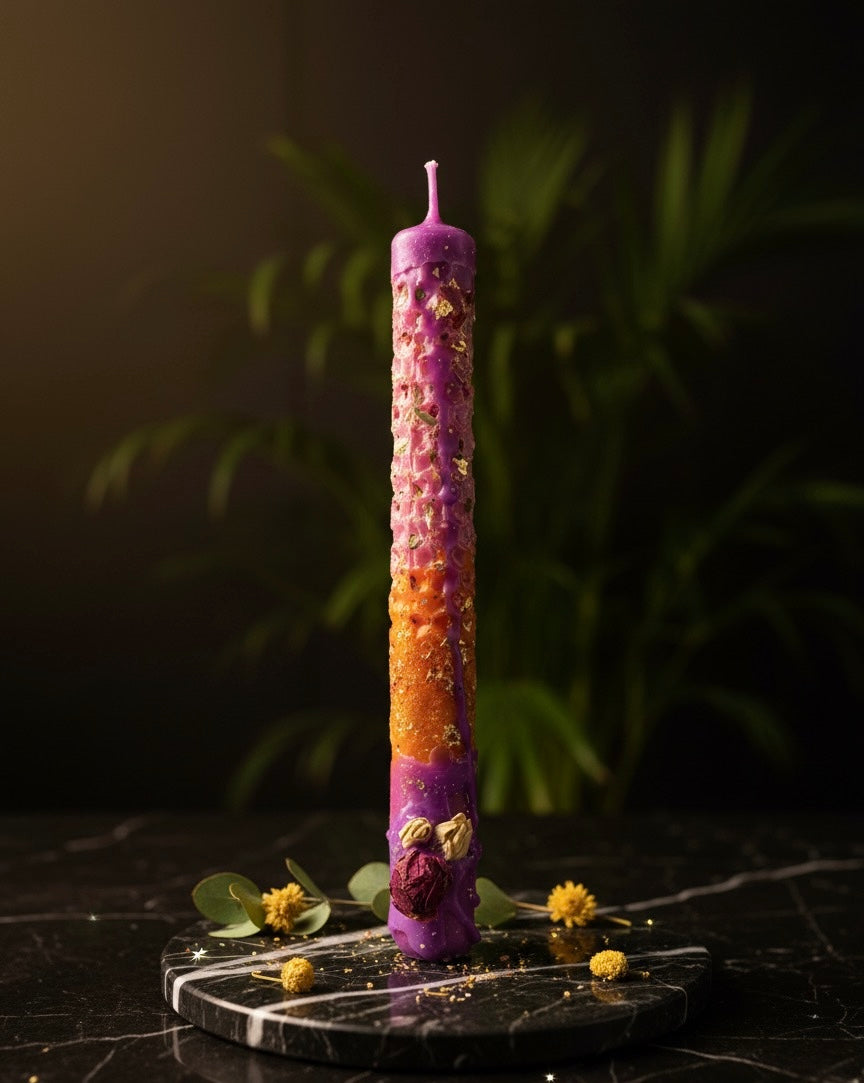 VELA CORAZÓN ARDIENTE