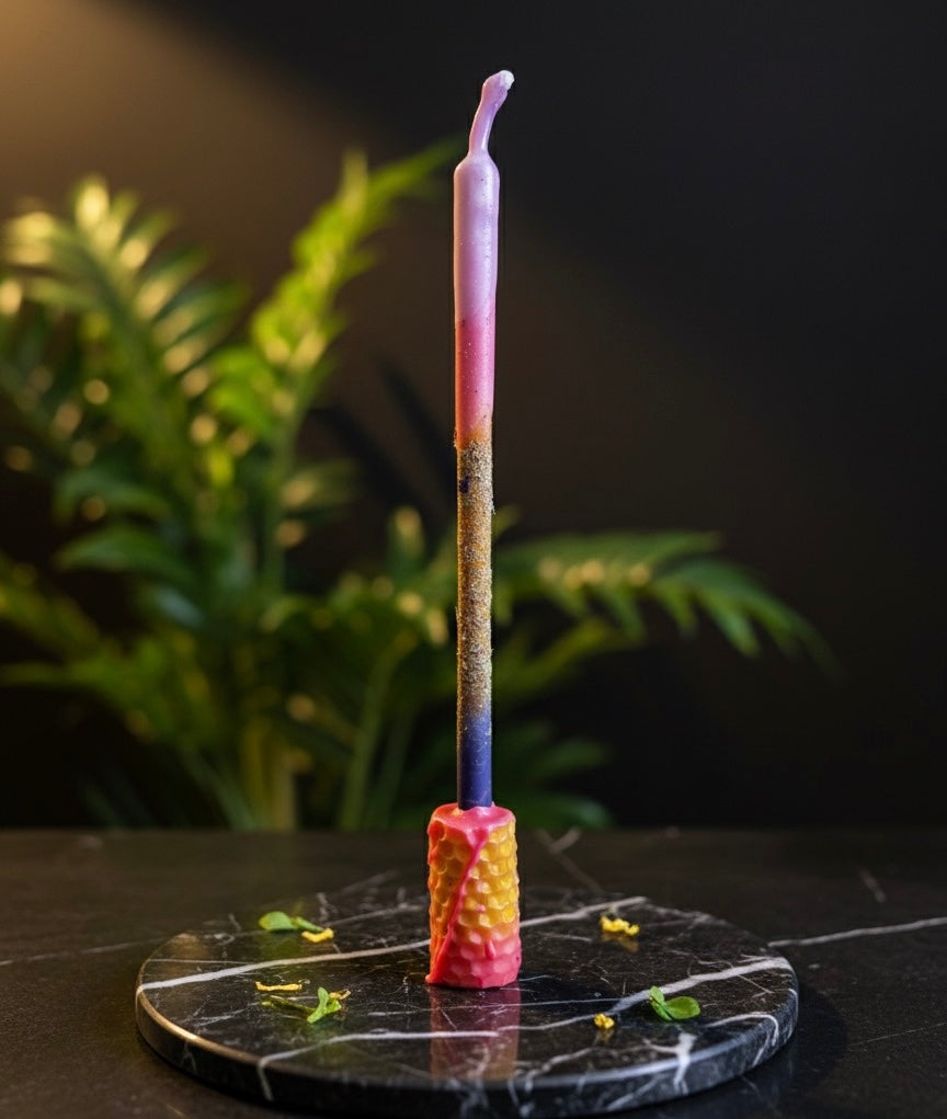 VELA DE INTUICIÓN Y AMOR ARMONIOSO