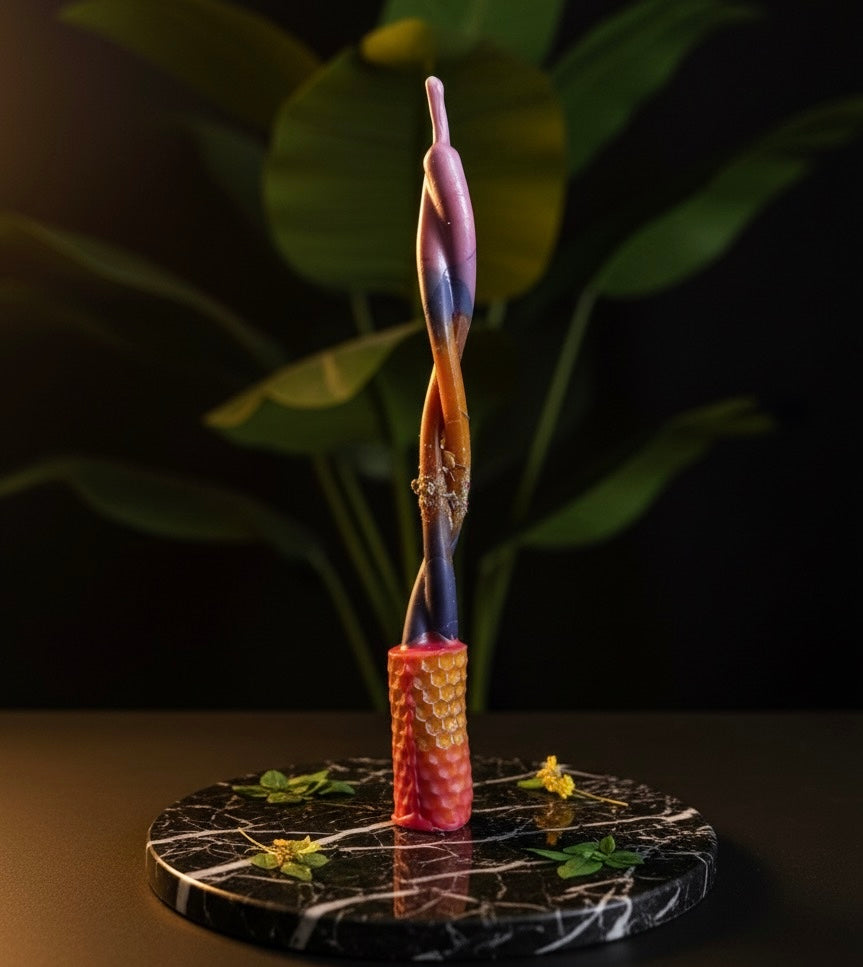 VELA DEL FUEGO TRANSMUTADOR